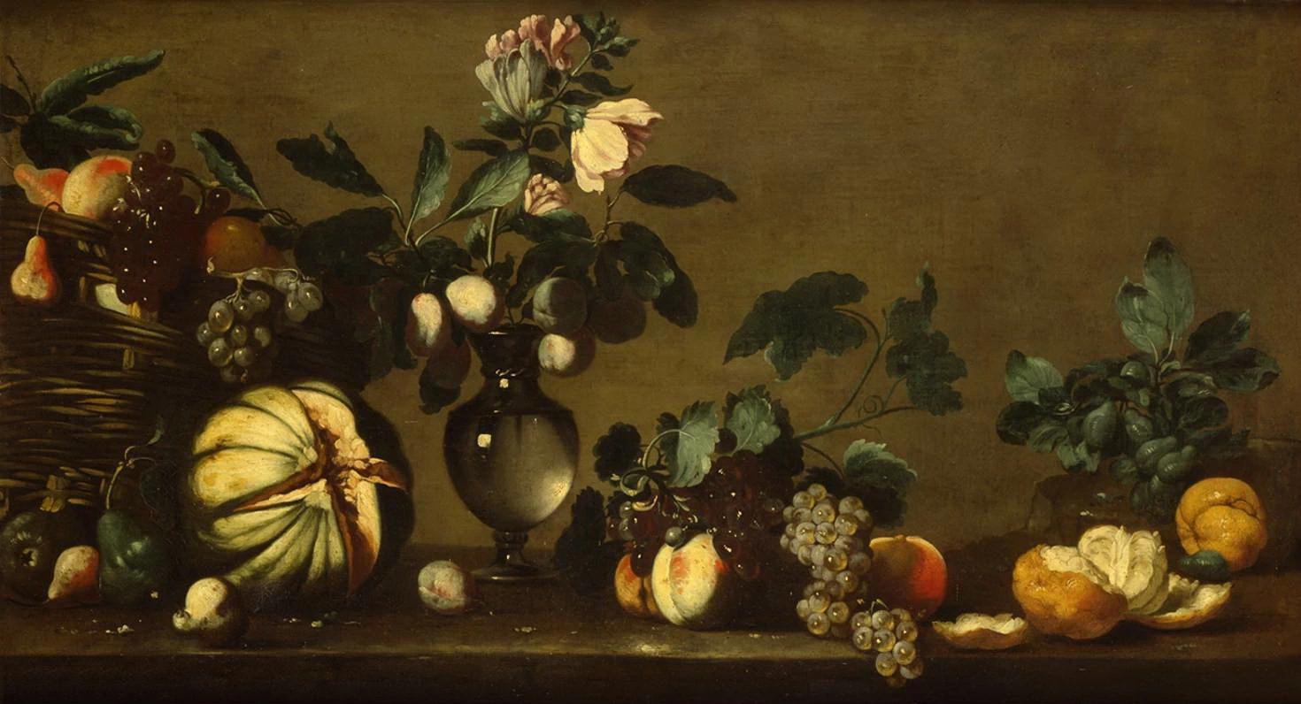 Natura morta con frutta - coll privata