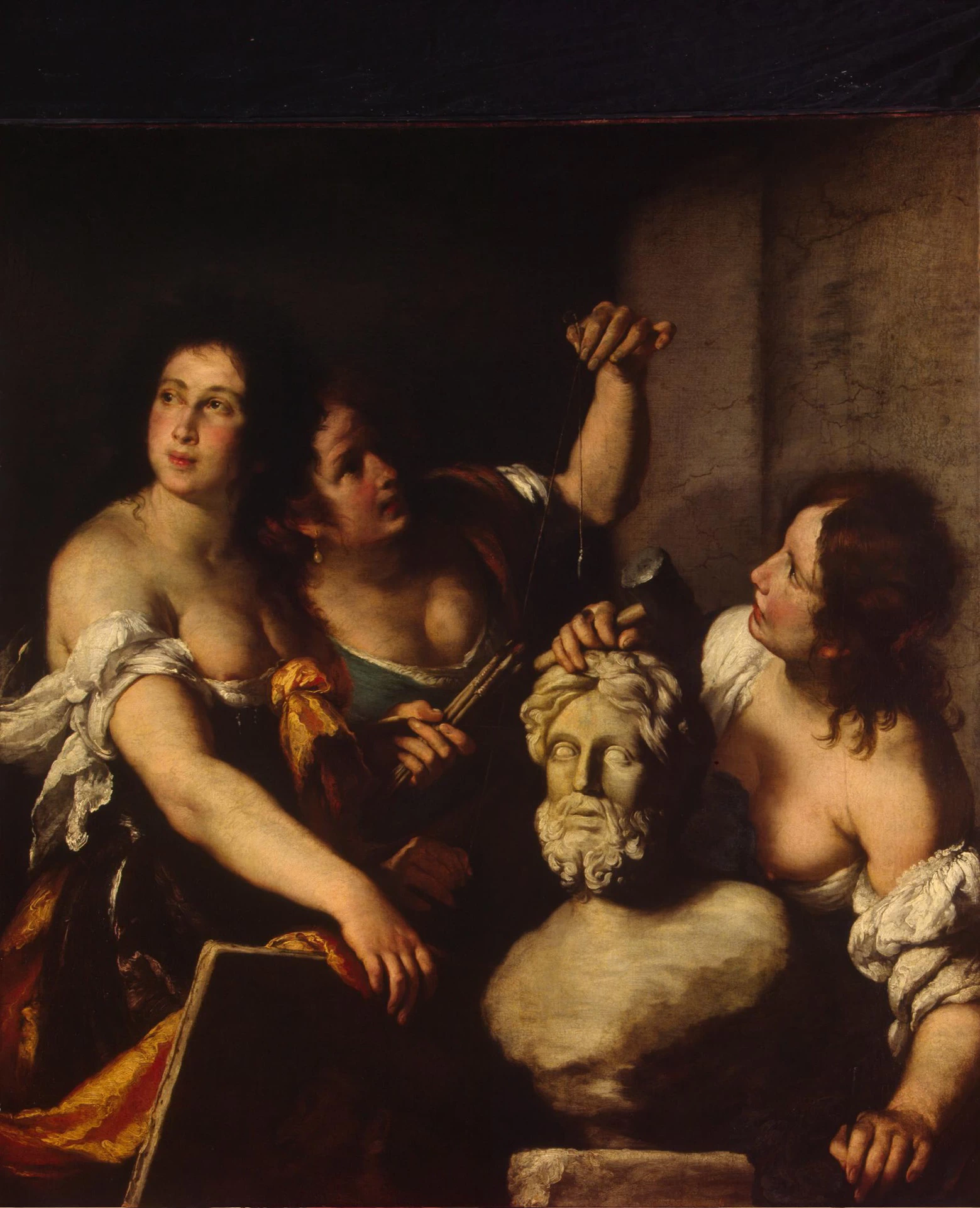 Allegoria delle arti - Hermitage