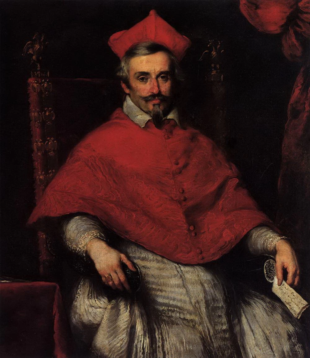 Ritratto del cardinale Federico Cornaro - Museo del Settecento Veneziano, Ca' Rezzonico, Venice