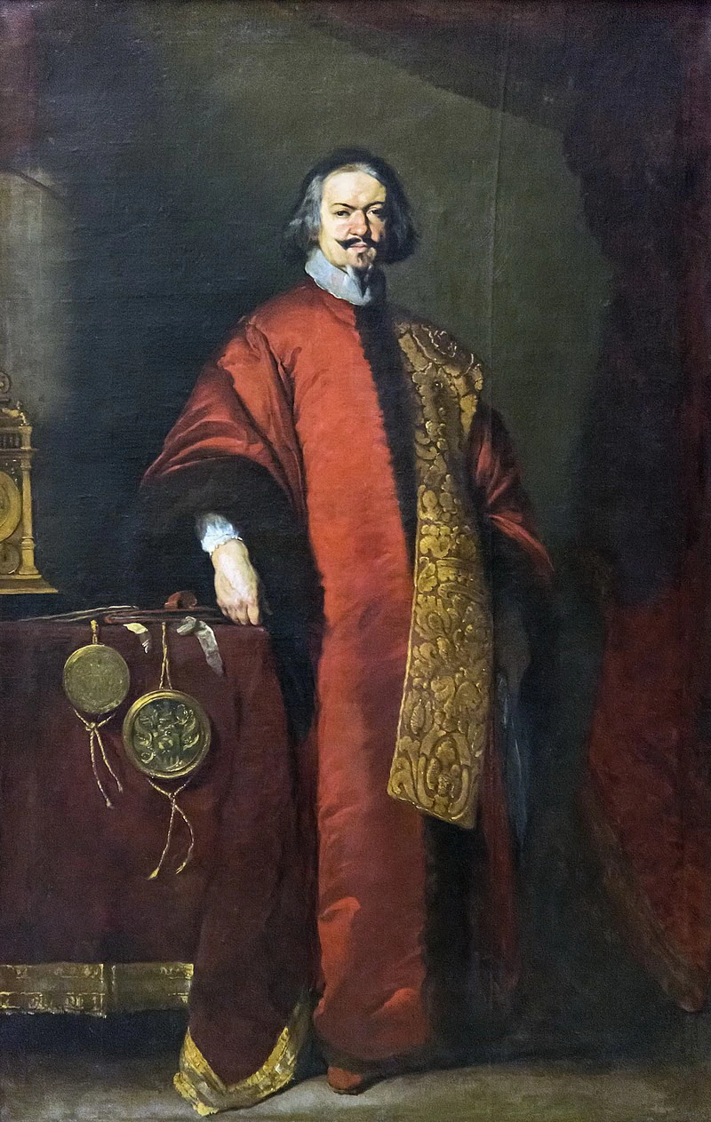 Ritratto del cavaliere Giovanni Grimani - Gallerie dell'Accademia, Venezia