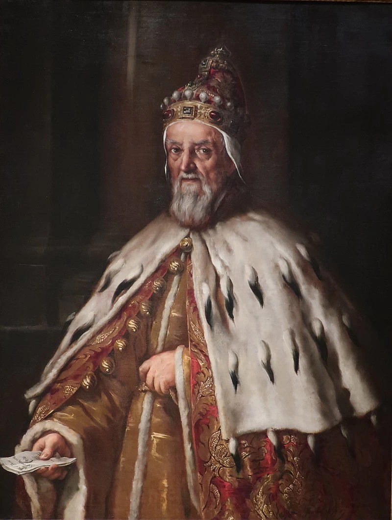 Ritratto del doge Francesco Erizzo - Galleria dell'Accademia Venezia
