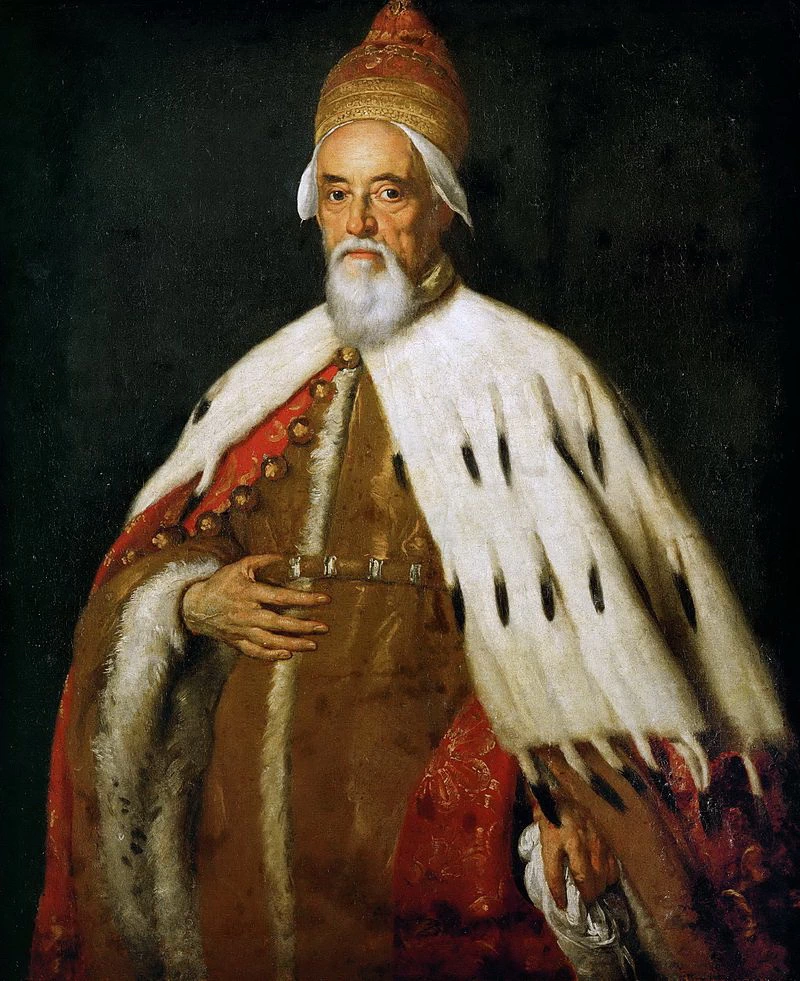Ritratto del doge Francesco Erizzo - Galleria dell'Accademia, Venezia