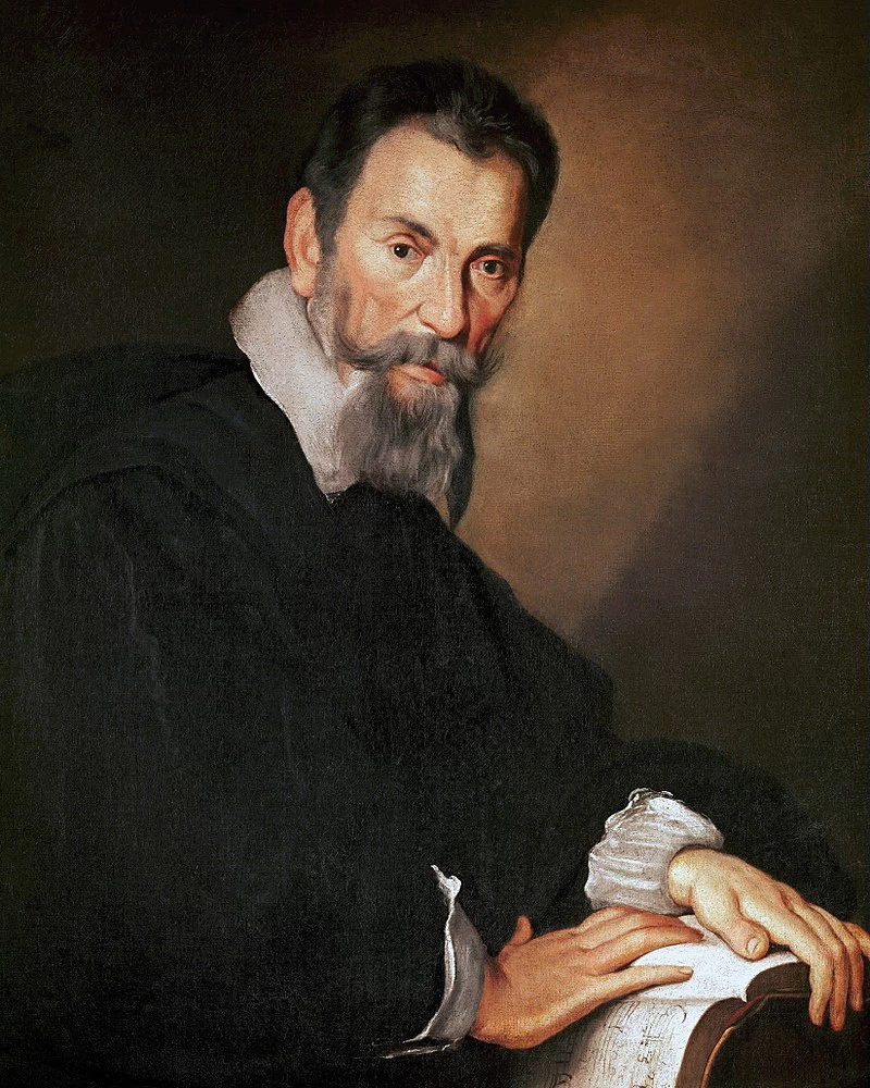 Ritratto di Claudio Monteverdi - Galleria dell'Accademia Venezia