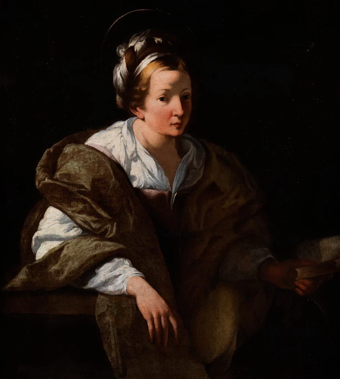 Ritratto di donna con lettera