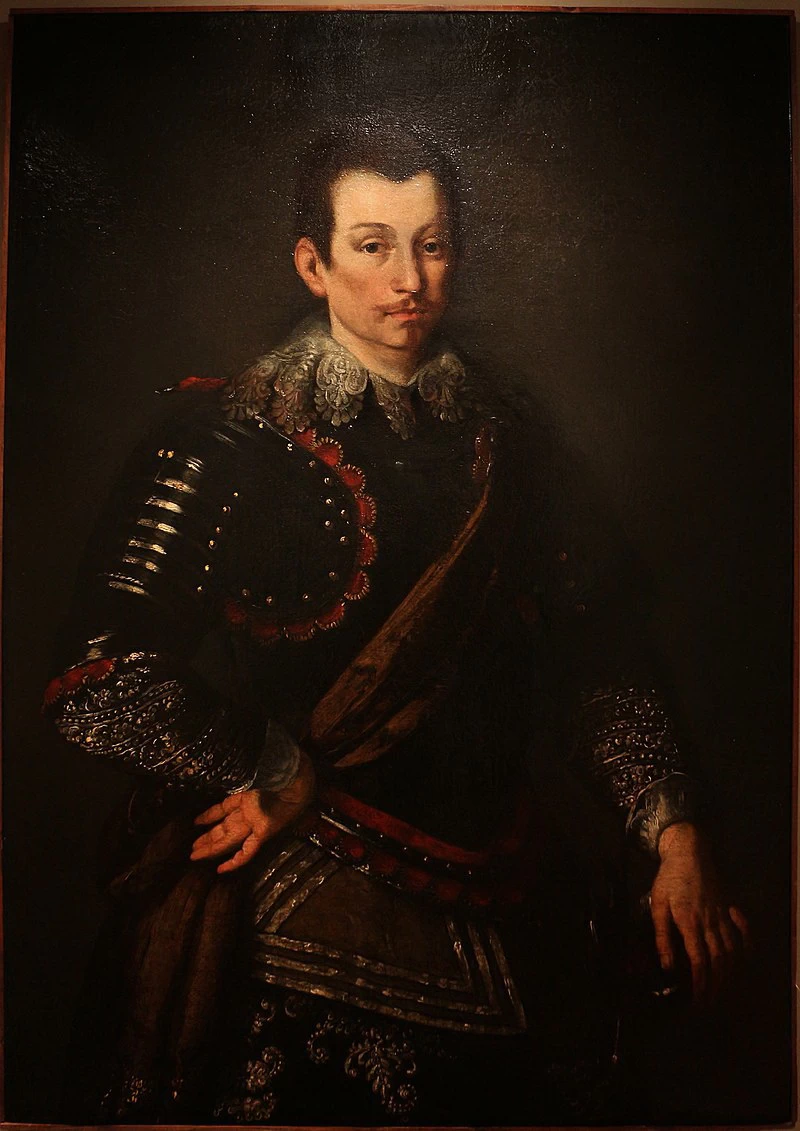 Ritratto di gentiluomo con corazza