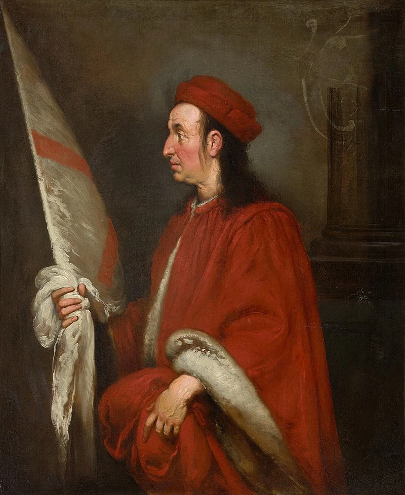 Ritratto di Paolo Gregorio Raggi governatore di Corsica