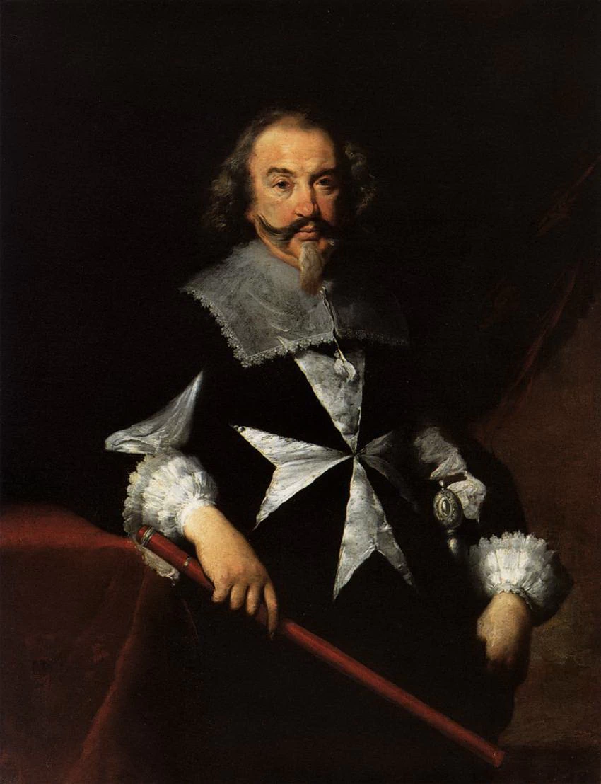 Ritratto di signore dell'ordine di Malta - Pinacoteca di Brera, Milan