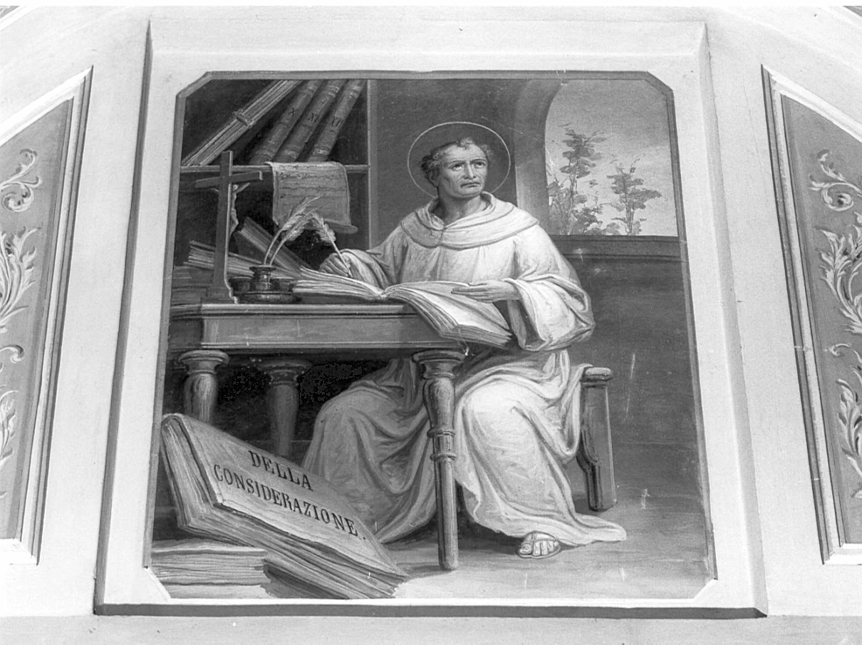 Luigi Tagliaferri 111 San Bernardo nello studio Bianzone, Sondrio