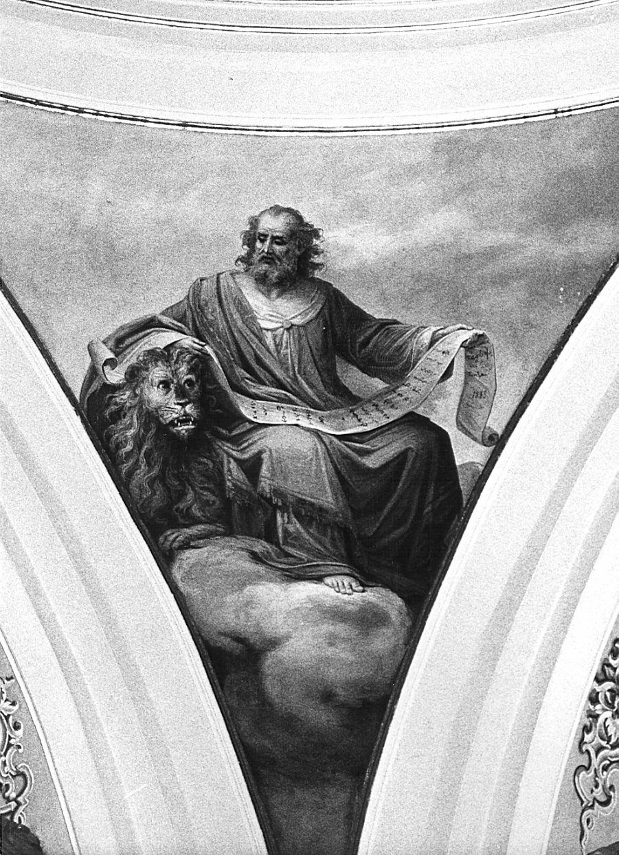 Luigi Tagliaferri 120 San Marco Evangelista Vedano al Lambro, Milano attribuito