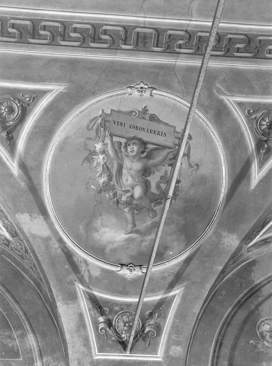 Luigi Tagliaferri 140 angioletto reggicartiglio San Giacomo Filippo, Sondrio 1