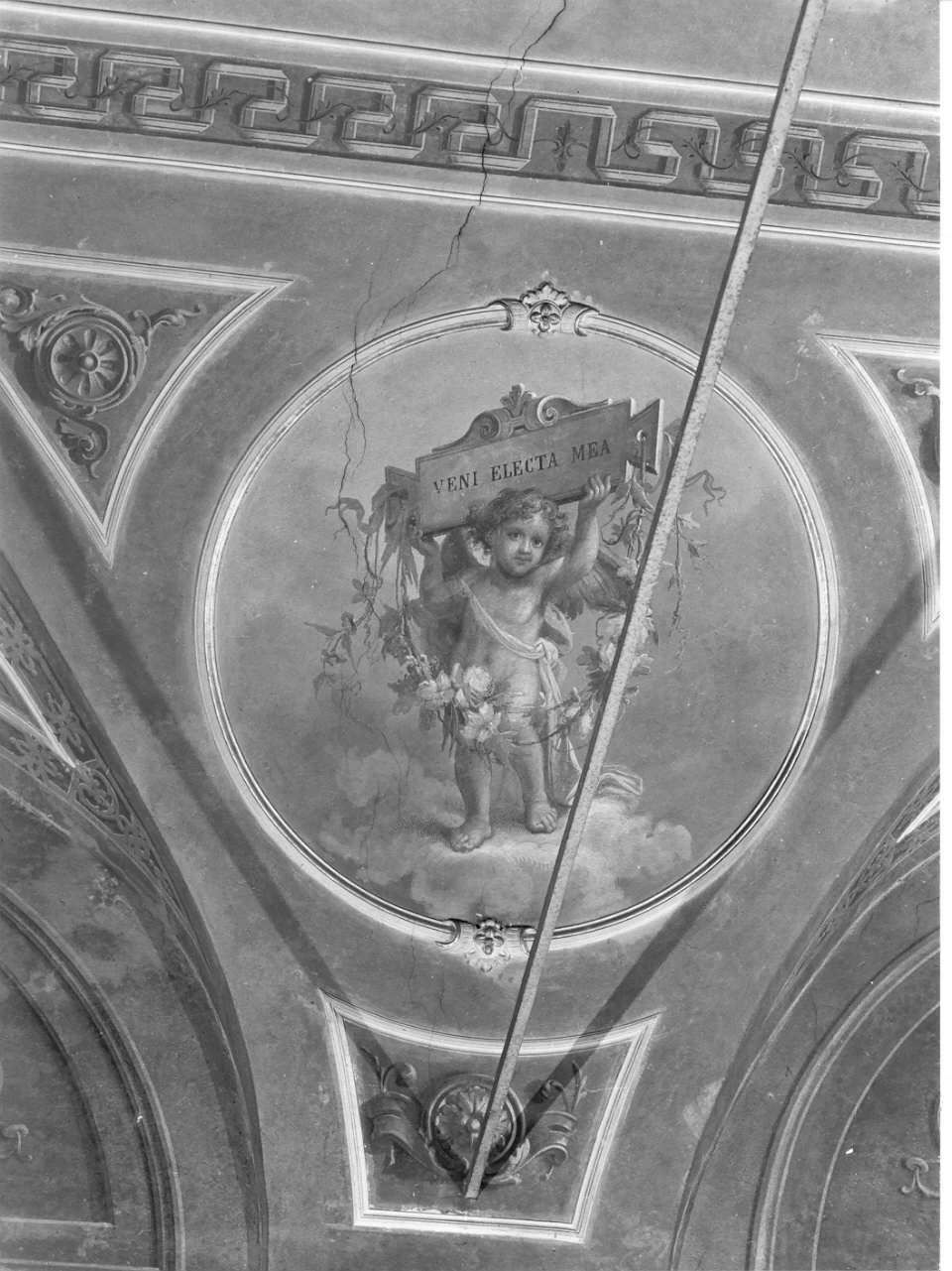 Luigi Tagliaferri 141 angioletto reggicartiglio San Giacomo Filippo, Sondrio