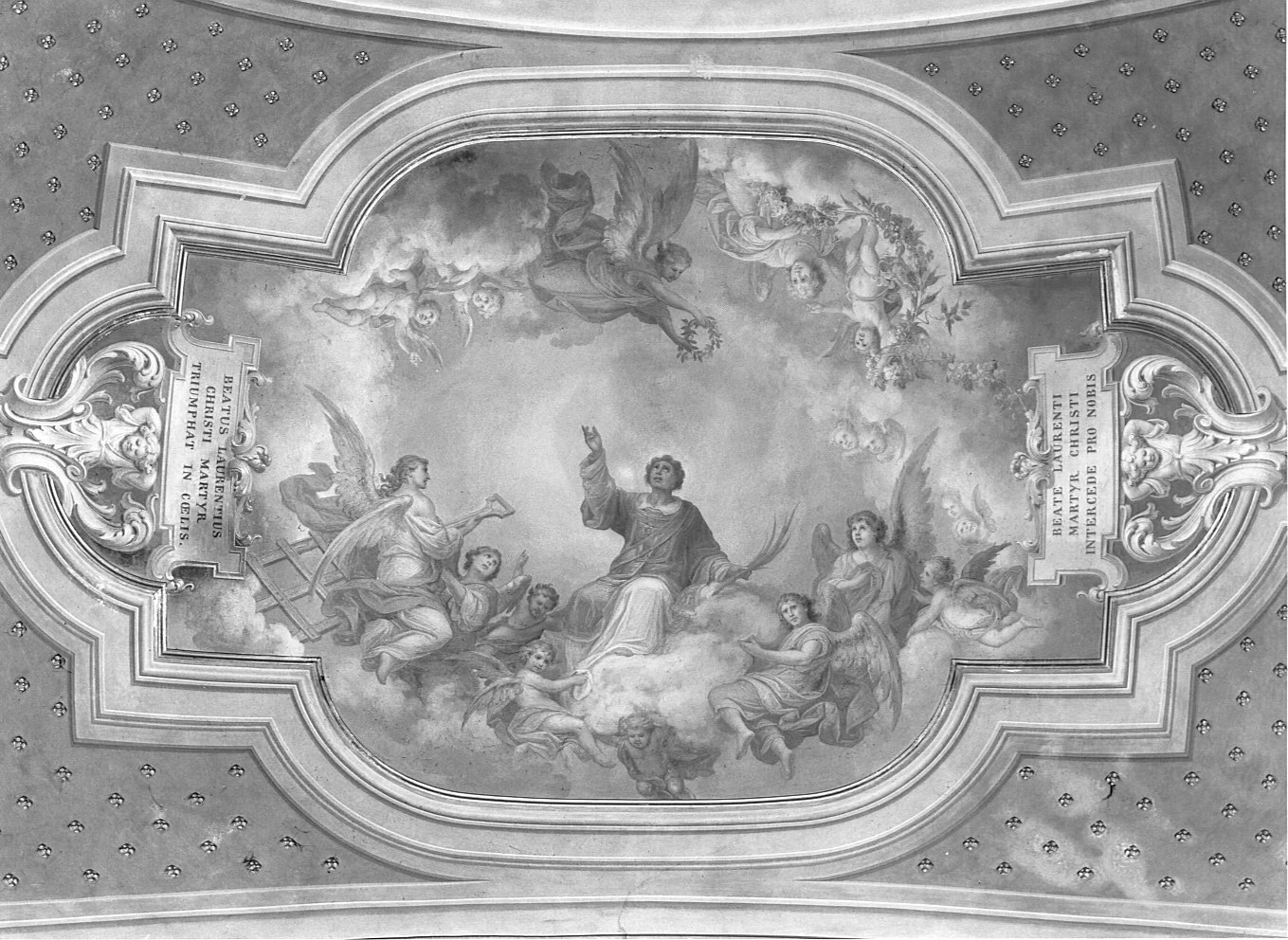 Luigi Tagliaferri 150 gloria di San Lorenzo Menaggio, Como attribuito