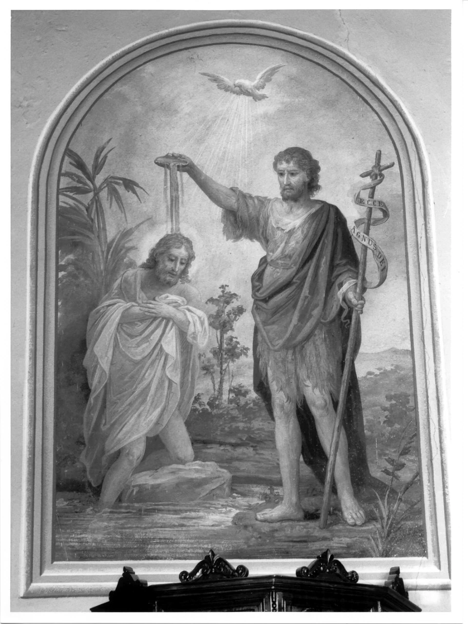 Luigi Tagliaferri 178 battesimo di Cristo Sorico, Como