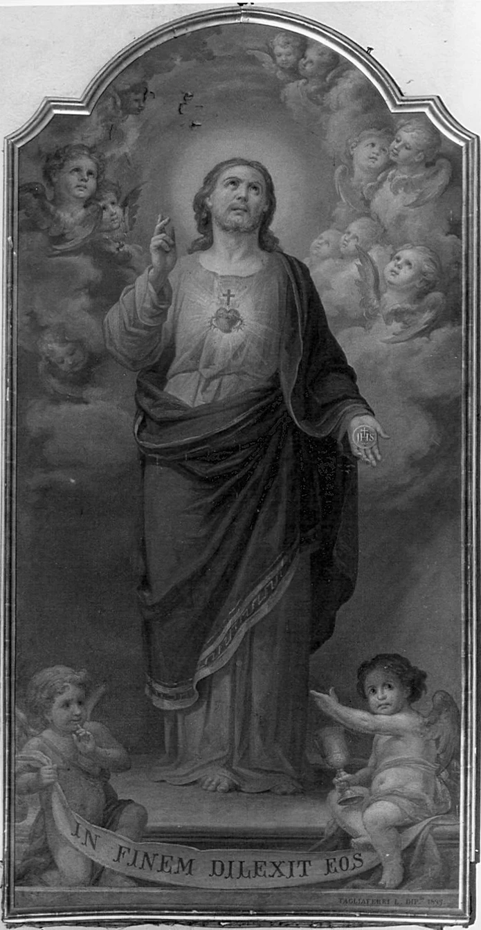 Luigi Tagliaferri 201 Sacro Cuore di Gesù Dongo, Como