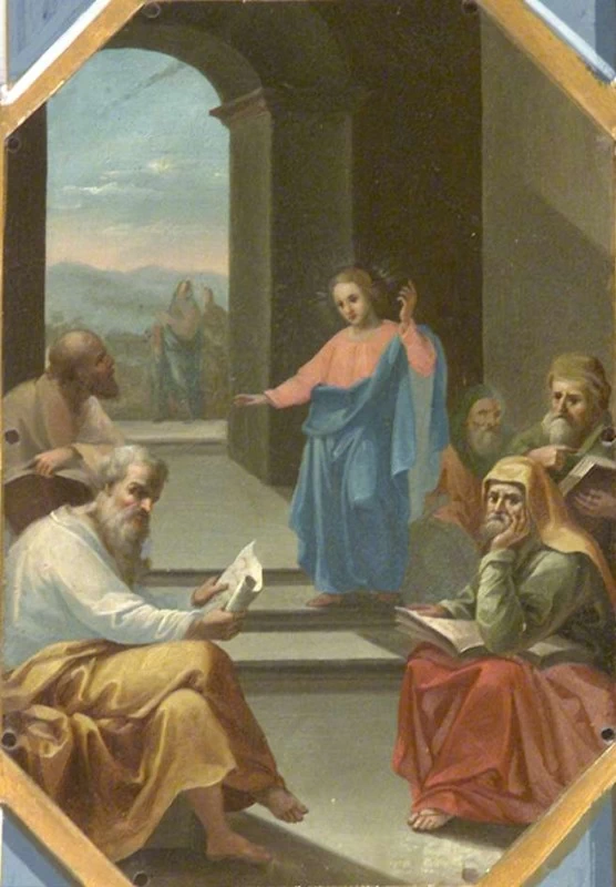 Luigi Tagliaferri 56 Gesù tra i dottori