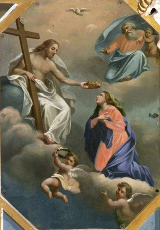Luigi Tagliaferri 57 Incoronazione della Madonna