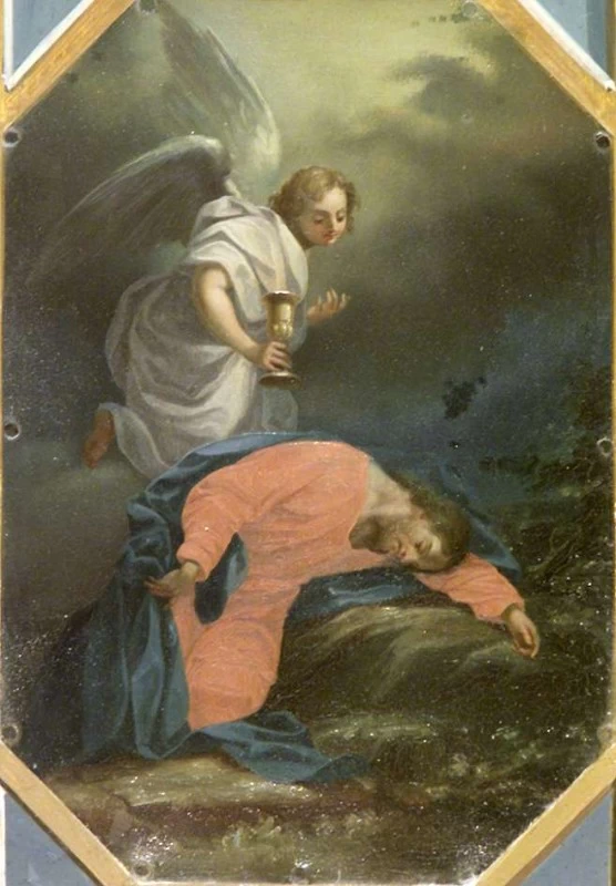 Luigi Tagliaferri 59 Cristo nell'orto del Getzemali