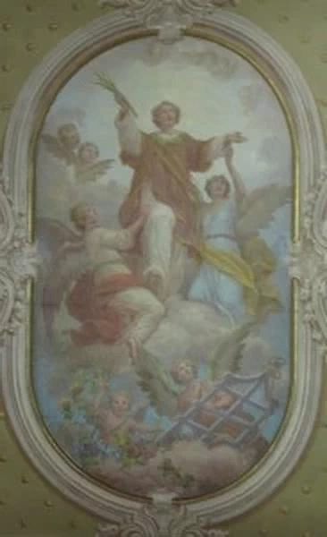 Luigi Tagliaferri 69 Gloria di san Lorenzo Abbadia Lariana, Como