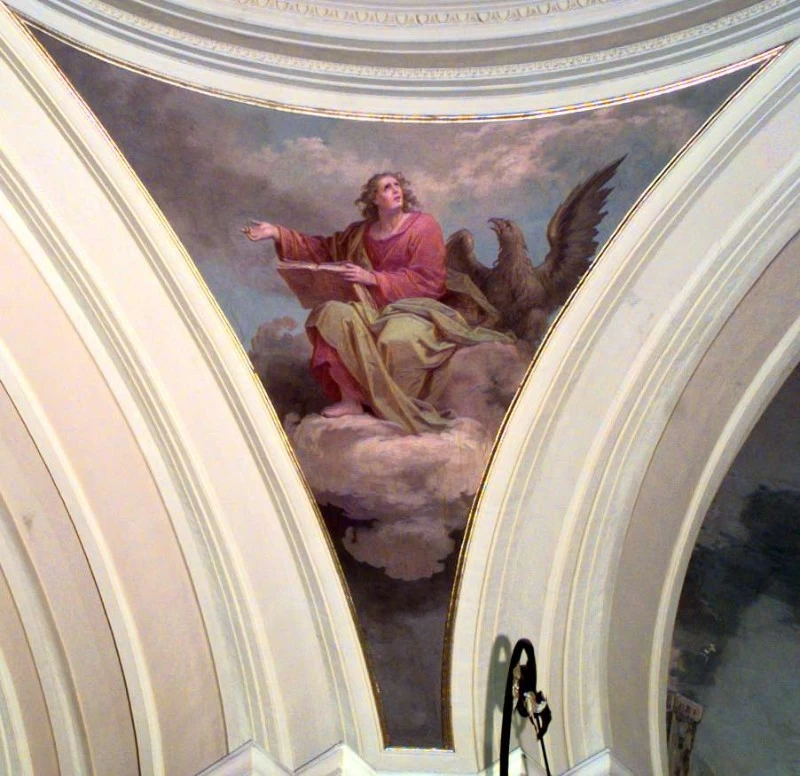 Luigi Tagliaferri 93 San Giovanni Evangelista