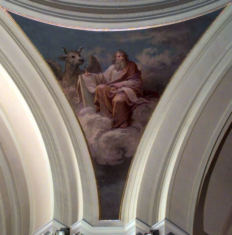 Luigi Tagliaferri 94 San Luca Evangelista