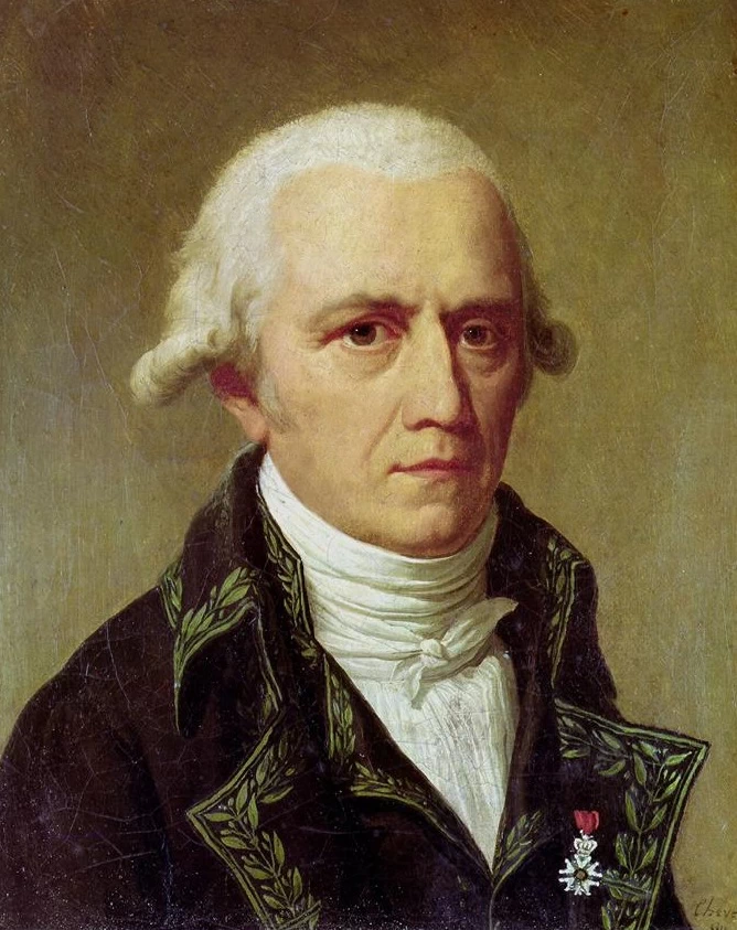 Charles Thévenin 35 Ritratto di Giovanni Battista di Monet (1744 1829) Cavaliere di Lamarck