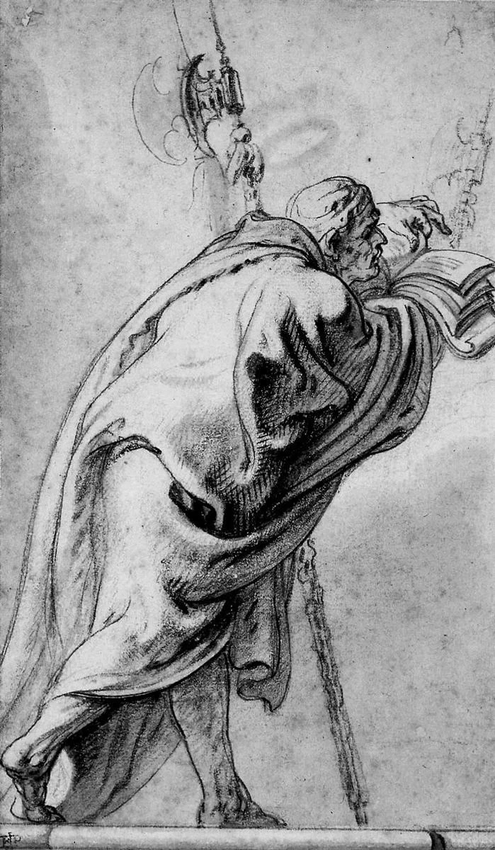 Theodoor van Thulden 150 sant'uomo