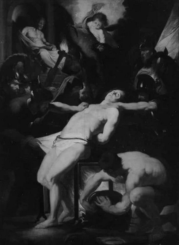 Theodoor van Thulden 46 Il Martirio di San Lorenzo. Da Rubens