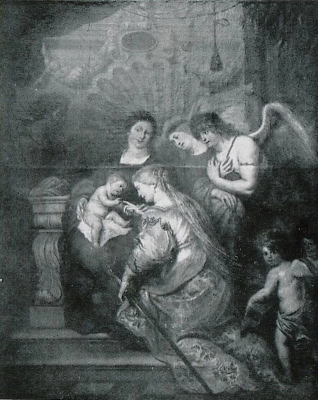 Theodoor van Thulden 70 Matrimonio di S. Caterina