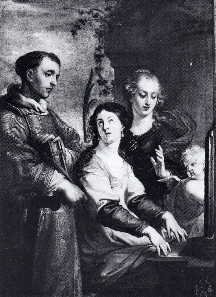 Theodoor van Thulden 93 Santa Cecilia, San Lorenzo e Santa Barbara Tesoro della Basilica di Nostra Signora a Maastricht attribuito