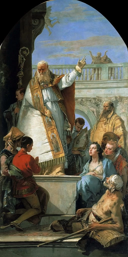 11 Tiepolo Giambattista san Patrizio Padova