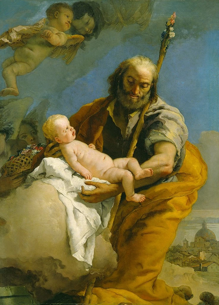 119 San Giuseppe e il Bambino Detroit Institute of Arts