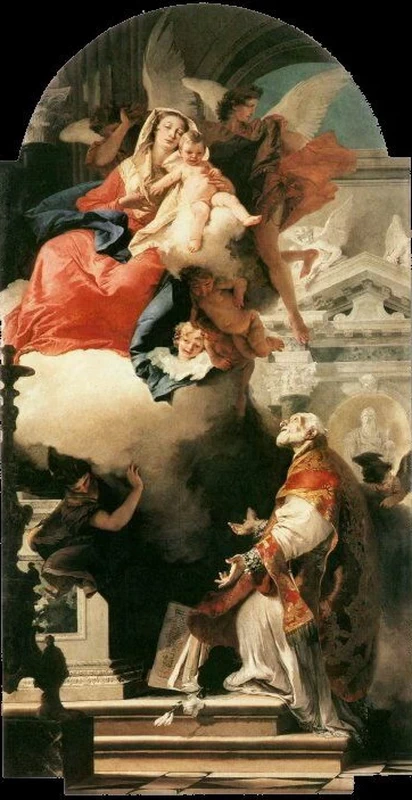 133 La Vergine appare a san Filippo