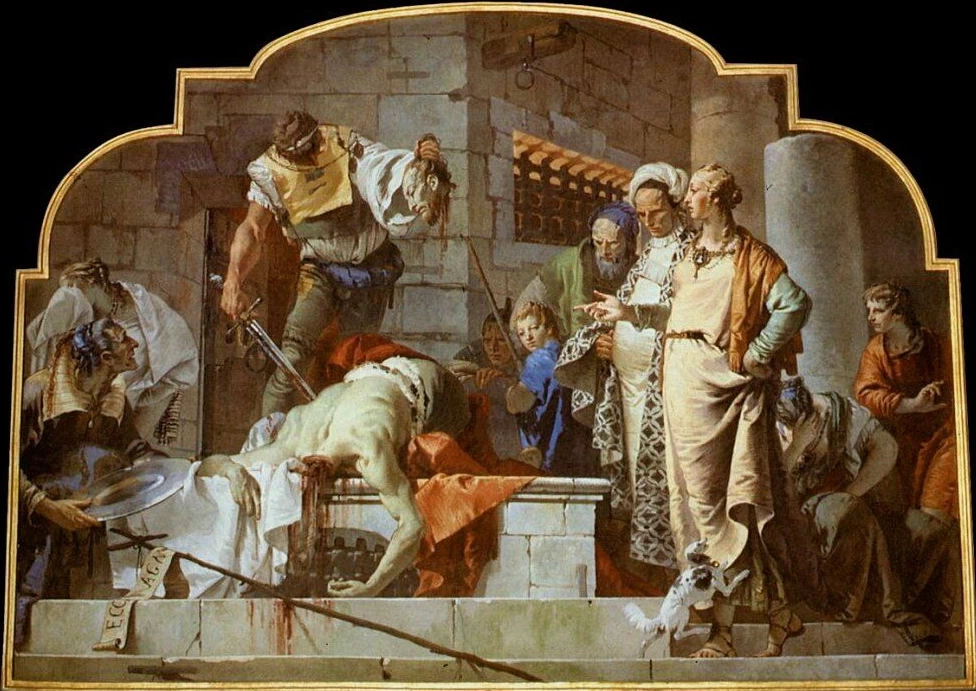 221 Decollazione di Giovanni Battista