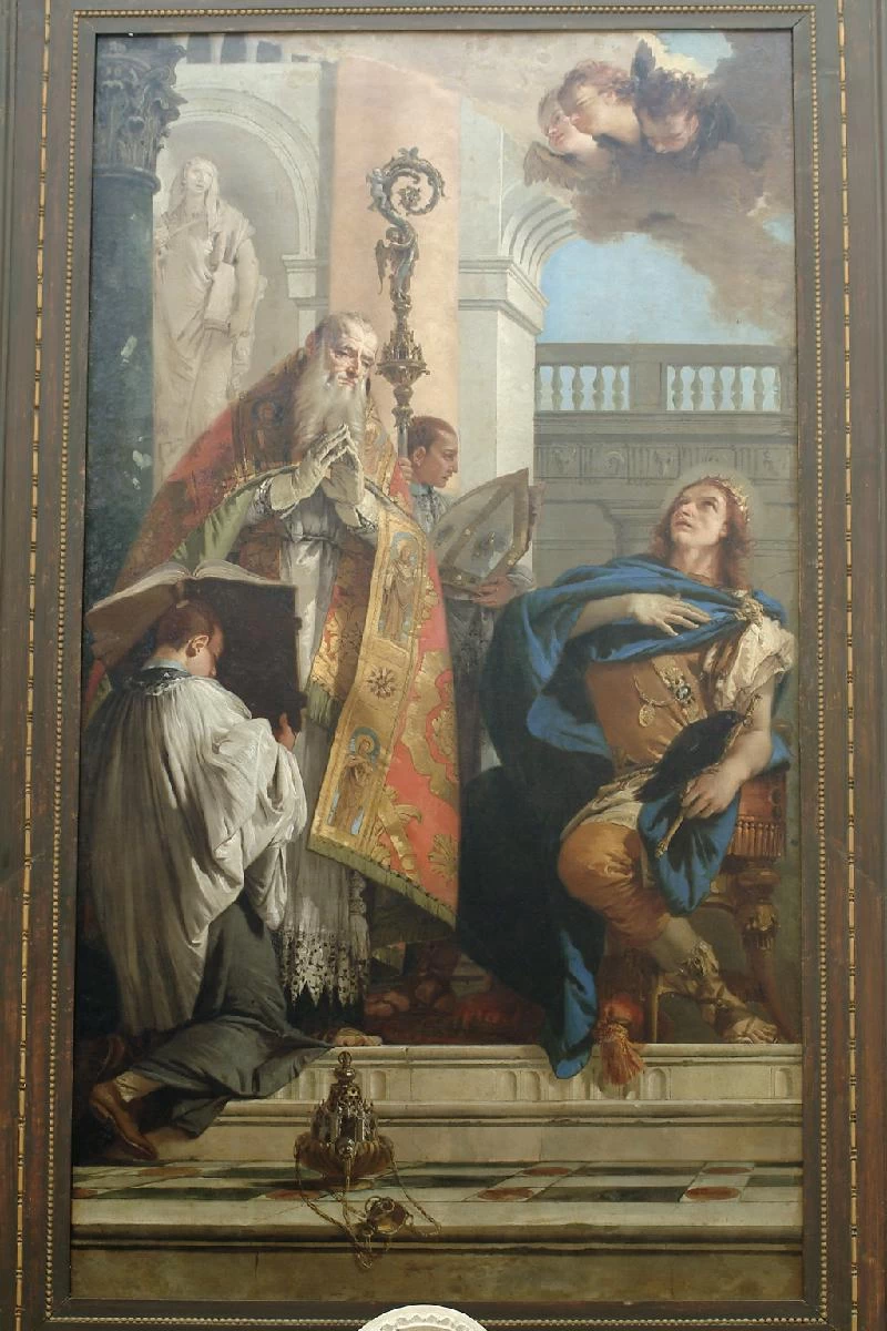 227 Tiepolo G. B. (1742 45), San Massimo e Sant'Osvaldo beweb