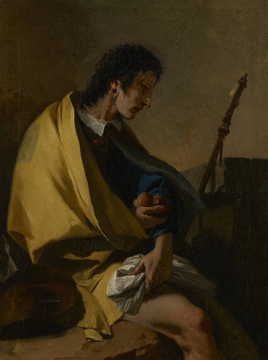 252 Giambattista Tiepolo San Rocco