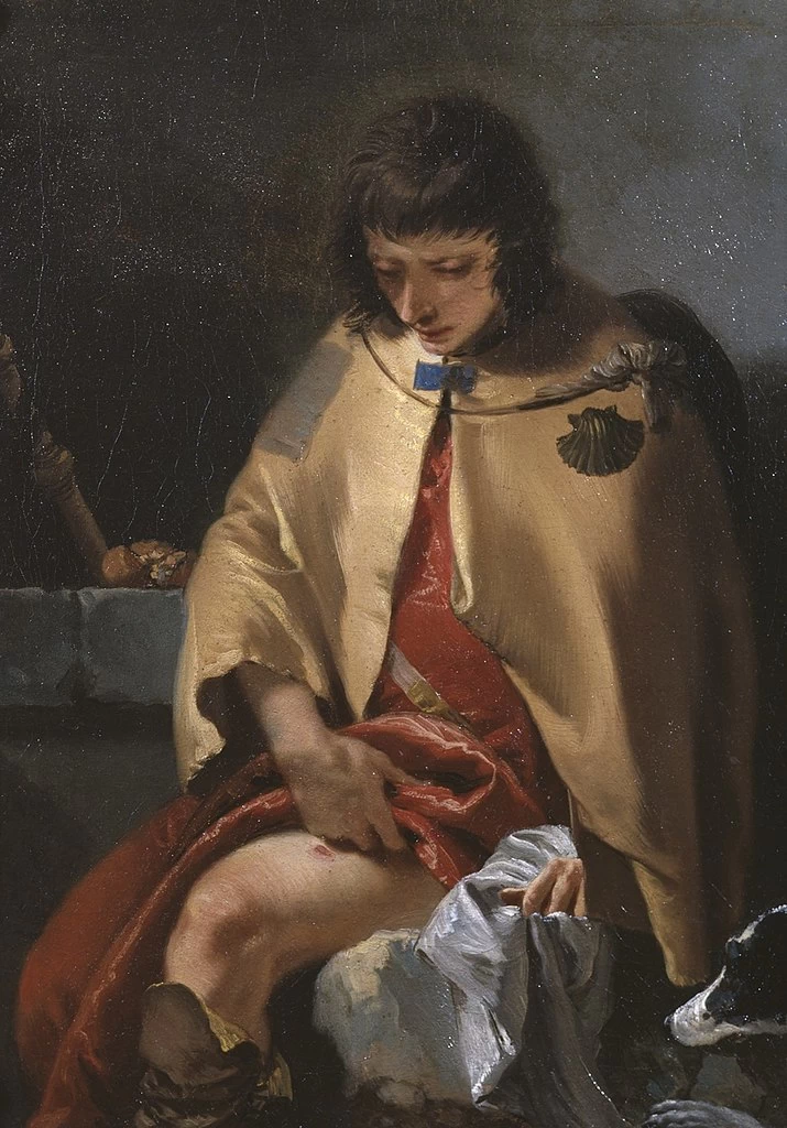 344 Giambattista Tiepolo San Rocco Courtauld Institute of Art, Londra