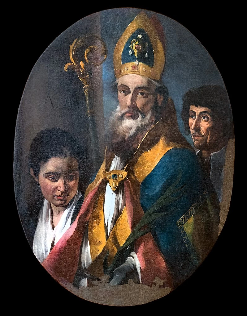 349 Giambattista Tiepolo San Biagio Ca' Rezzonico, Venezia