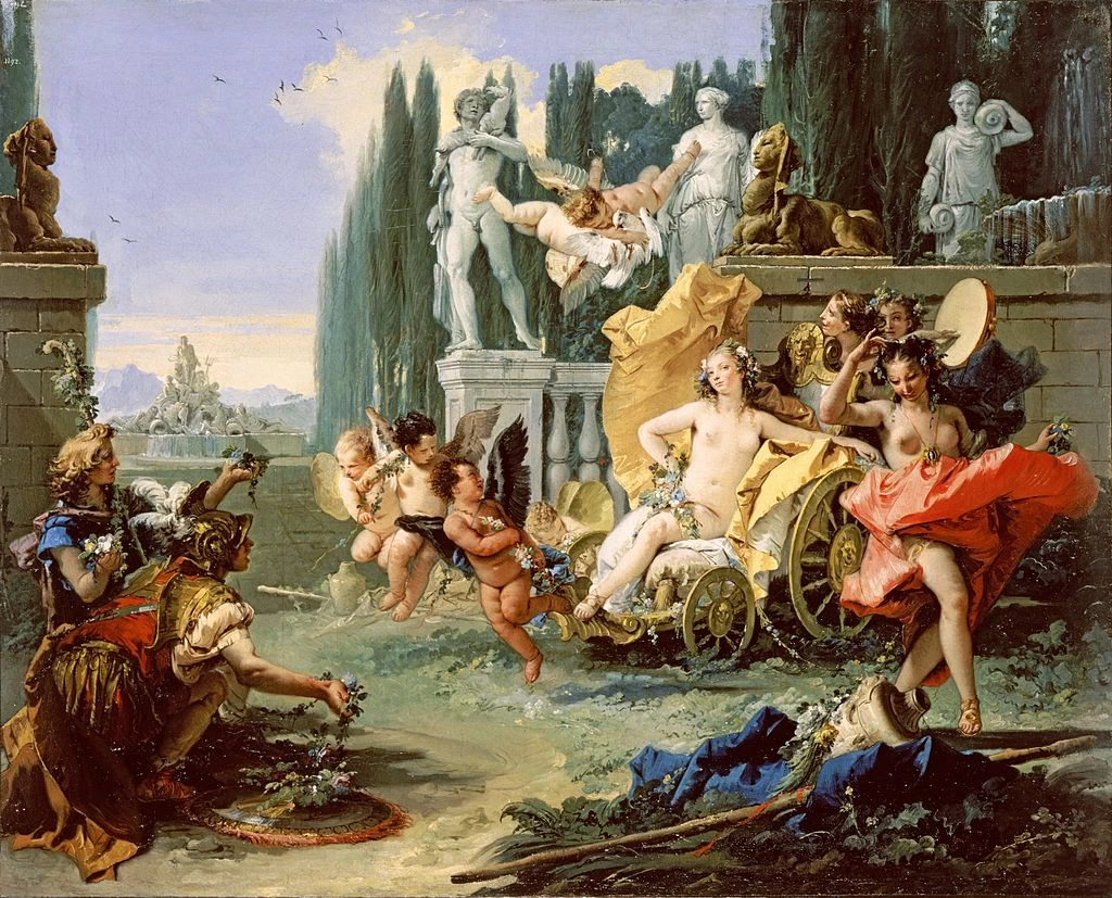 5 Tiepolo Giambattista Il trionfo di Flora Fine Arts Museums of San Francisco