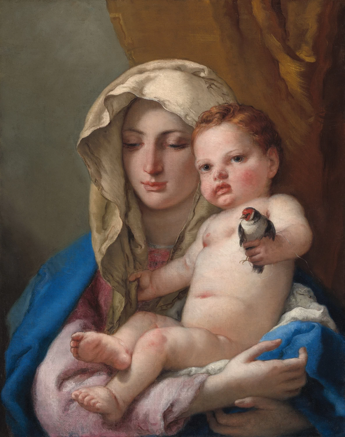 75 Tiepolo Giambattista Madonna del Cardellino National Gallery of Art (Washington)