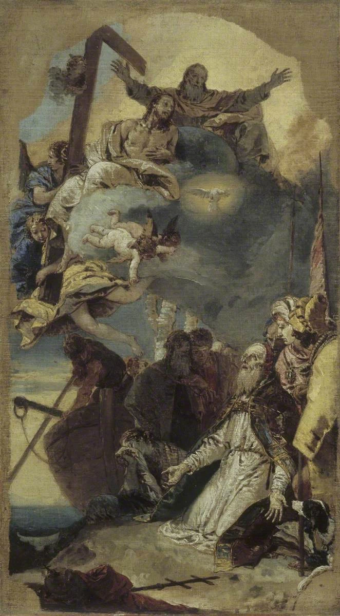 Giambattista Tiepolo 402 Martirio di san Clemente Courtauld Institute of Art, Londra