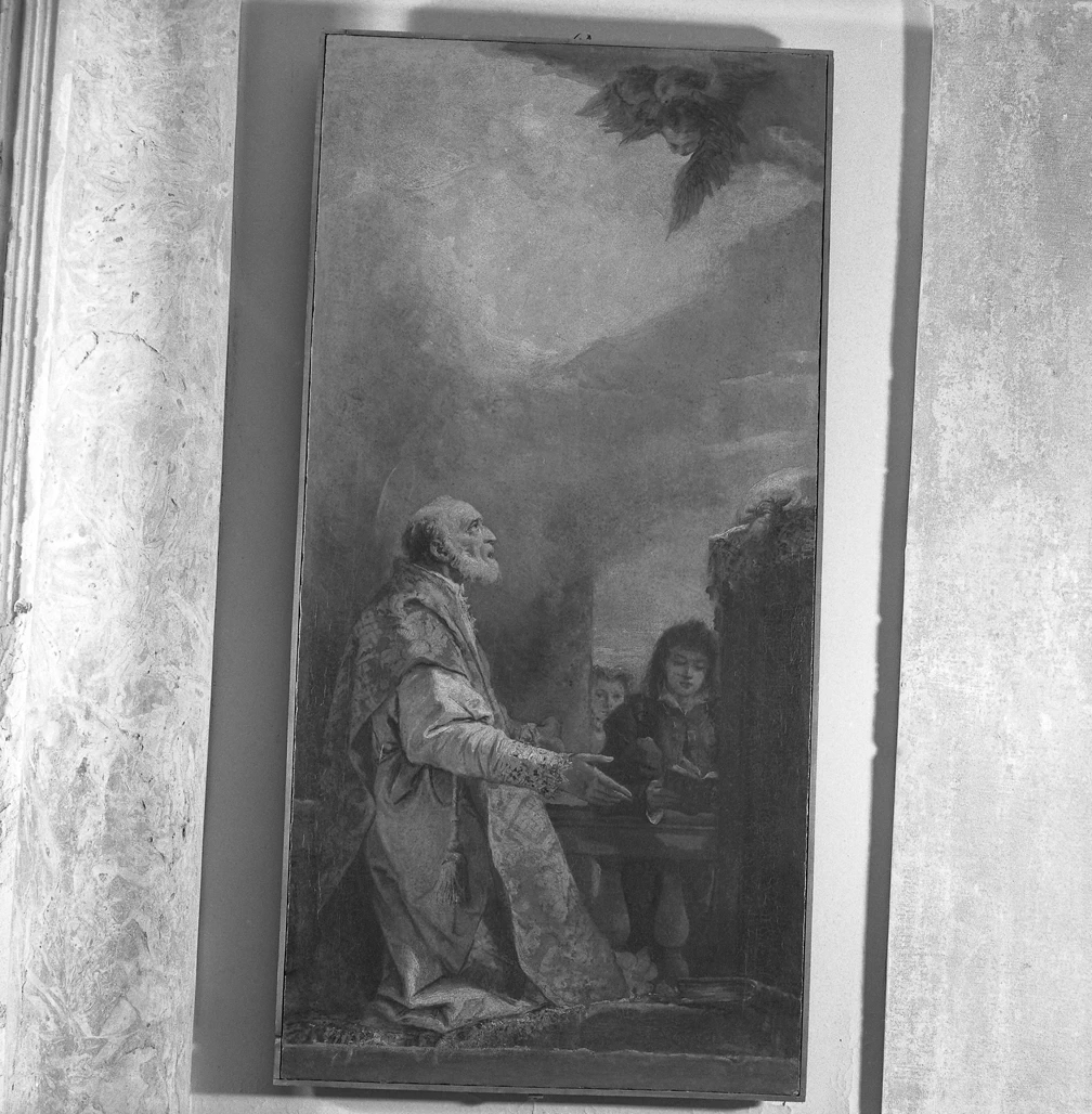 Giandomenico Tiepolo 125 Chiesa di San Paolo (Venezia) San Giuseppe Calasanzio