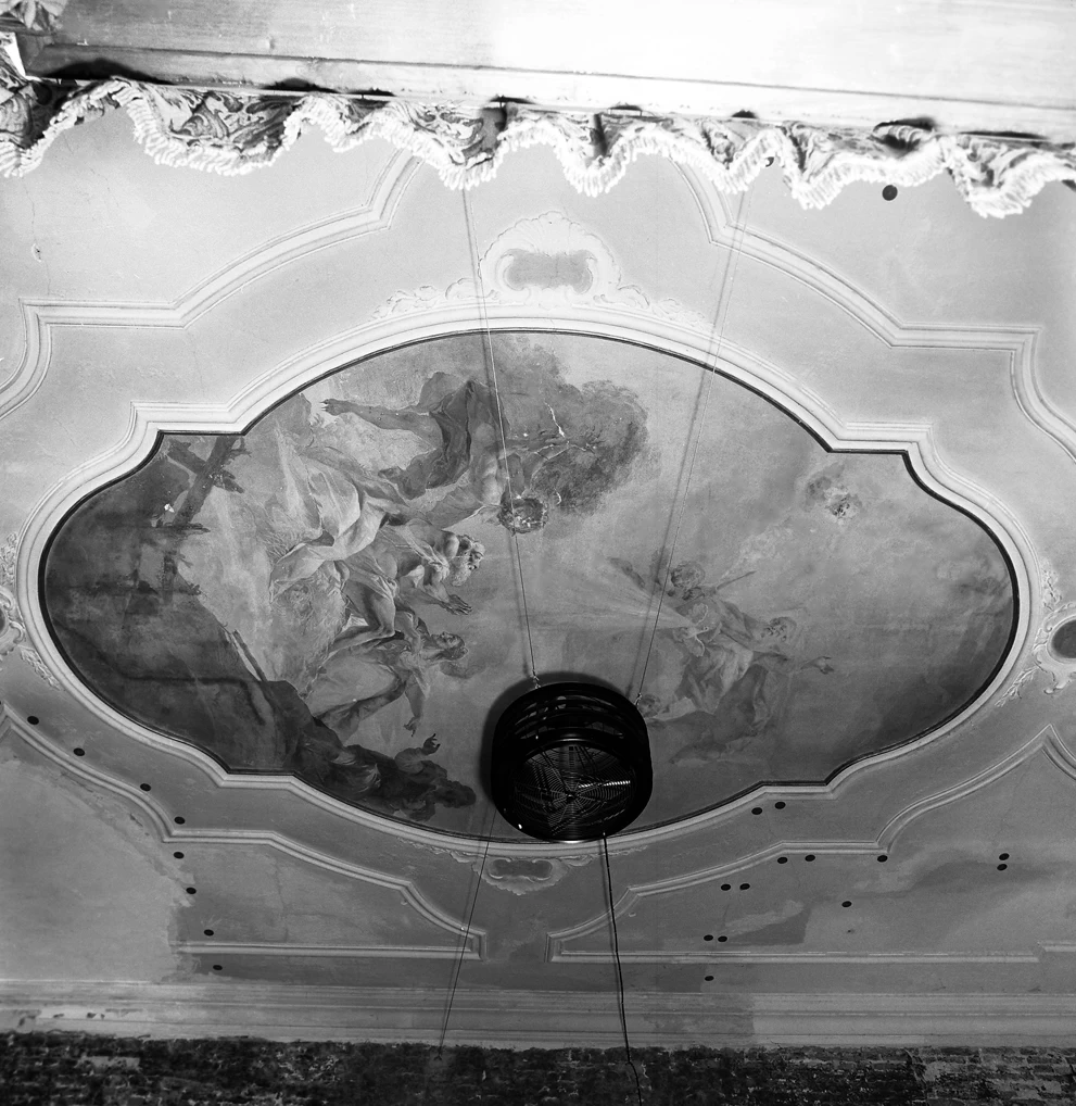 Giandomenico Tiepolo 142 decorazione pittorica Chiesa di s. Giobbe e s. Bernardino, Venezia