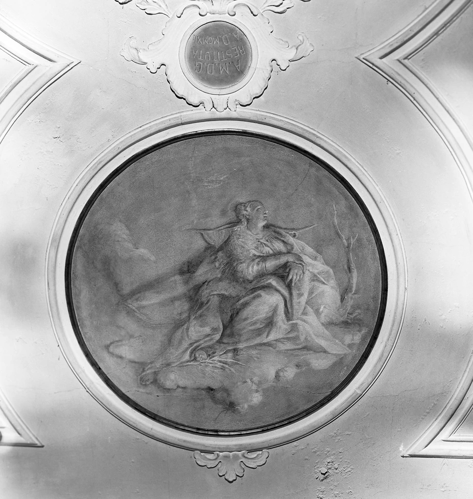Giandomenico Tiepolo 175 Obbedienza Chiesa di s. Giobbe e s. Bernardino, Venezia