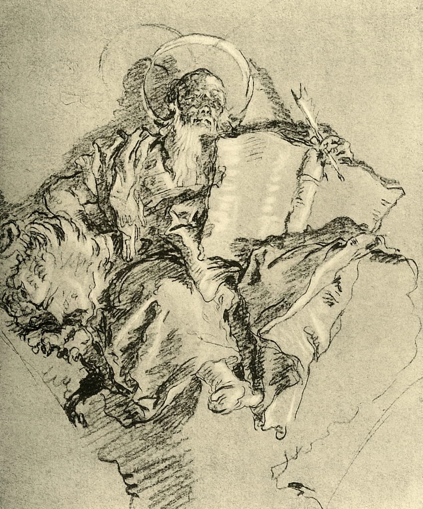Giandomenico Tiepolo 228 San Marco