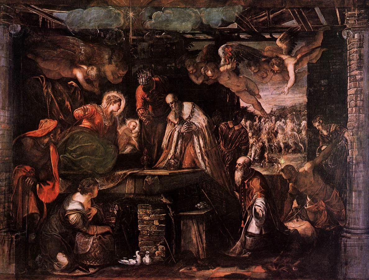 Adorazione dei Magi - Scuola Grande di San Rocco, Venice