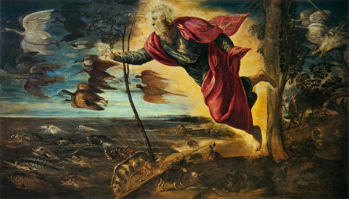 La creazione degli animali - Gallerie dell'Accademia, Venice