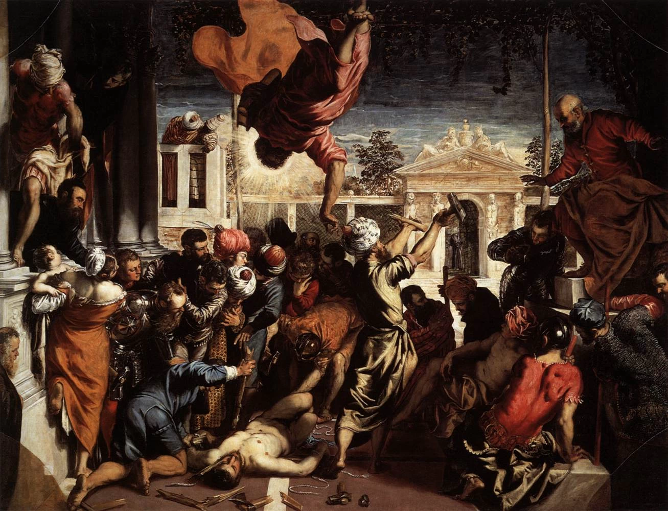 Il miracolo di San Marco che libera lo schiavo - Gallerie dell'Accademia, Venice
