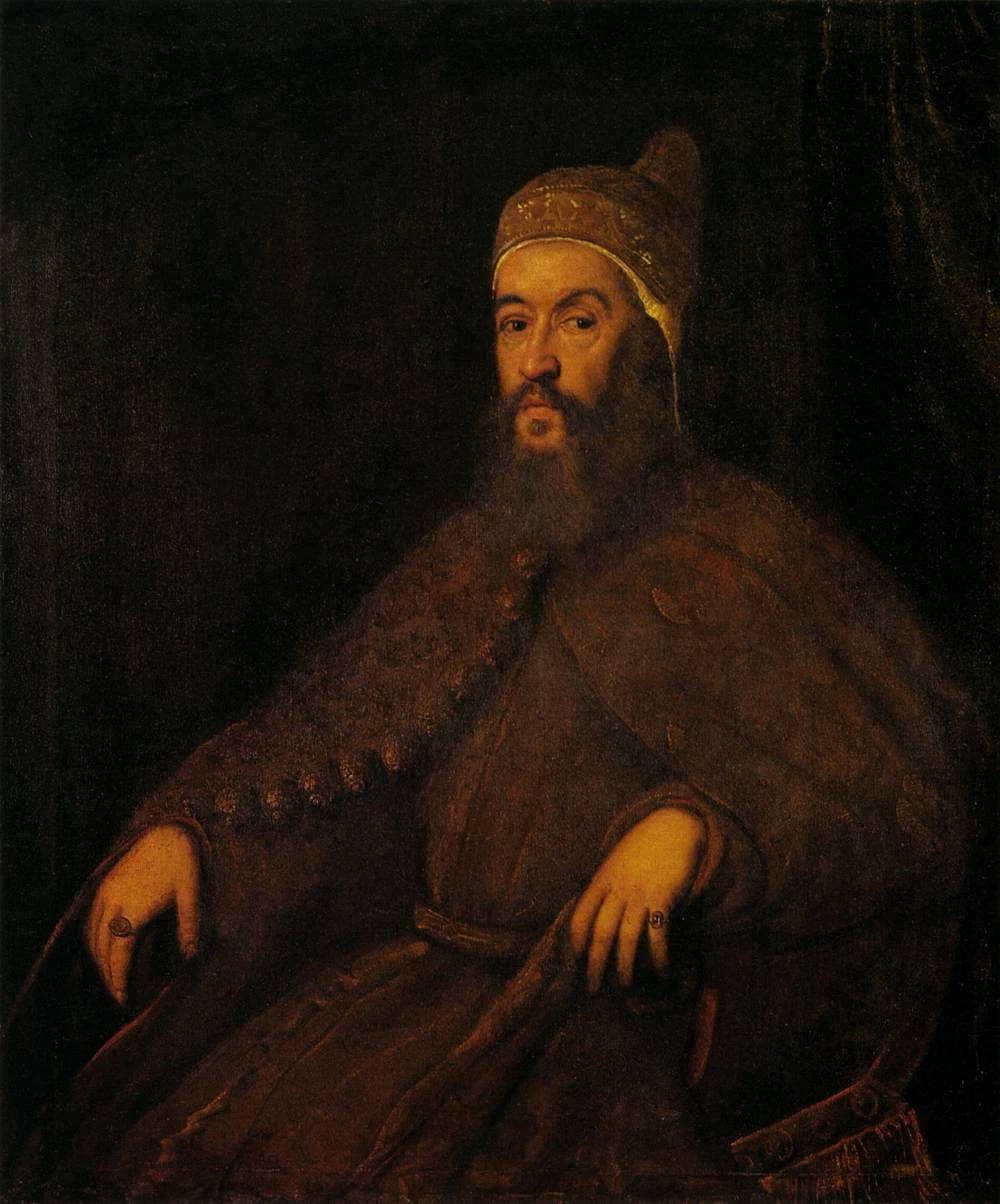 Il doge Alvise Mocenigo - Gallerie dell'Accademia, Venice