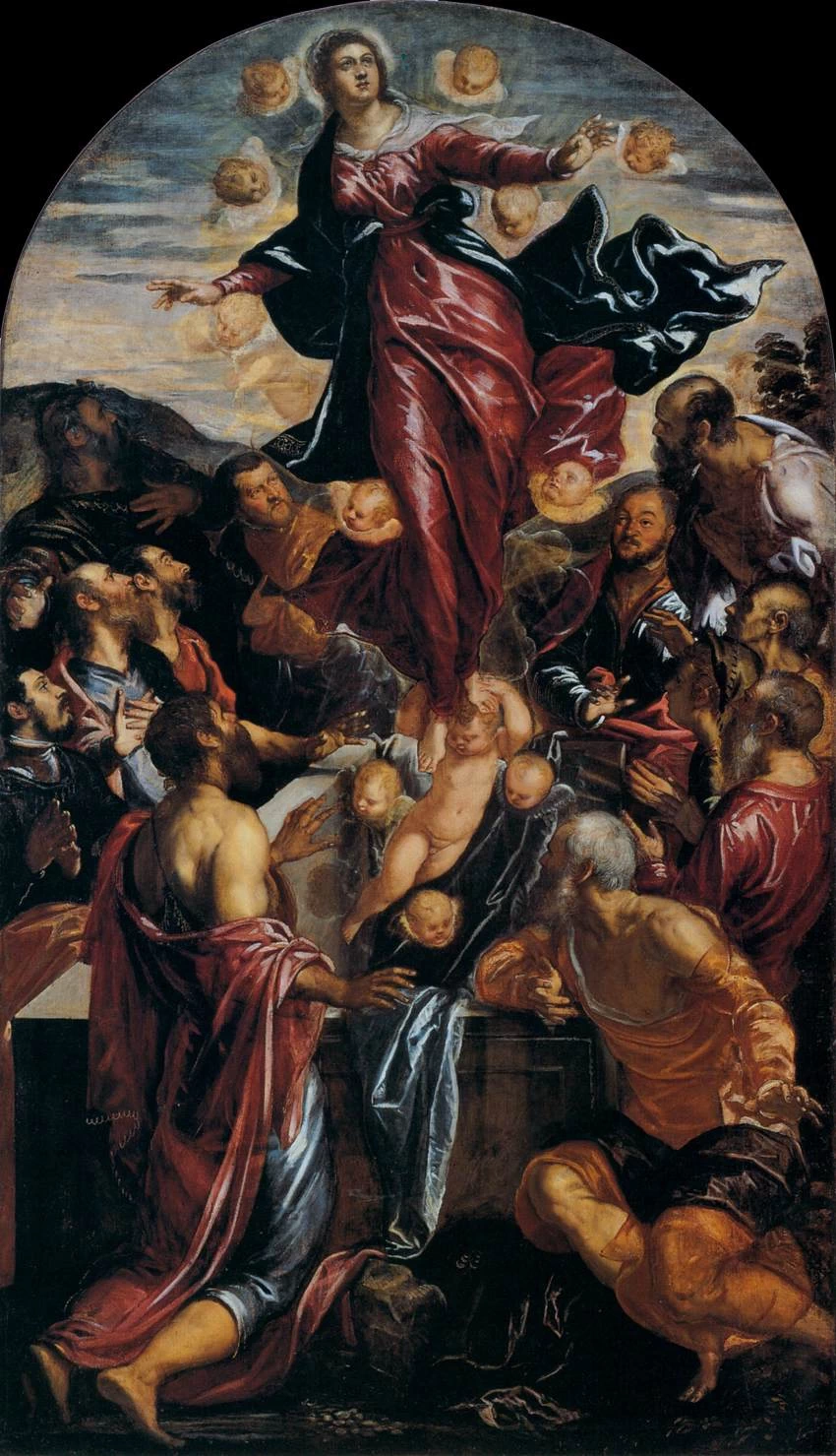 Assunzione della Vergina - Gallerie dell'Accademia, Venice