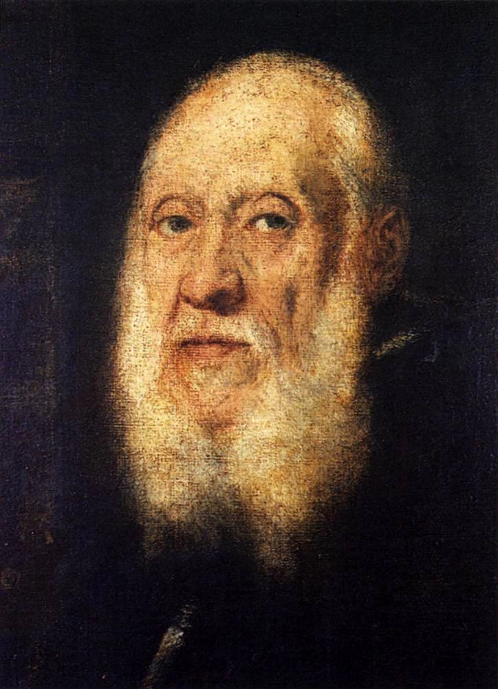Ritratto di Jacopo Sansovino - Kunstsammlungen, Weimar